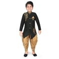 thumbnail image 1 of AHHAAAA Kids Sherwani dhoti pant Handwork Embroidery - Indo western Ethnic wear for kids and boys, 1 of 5
