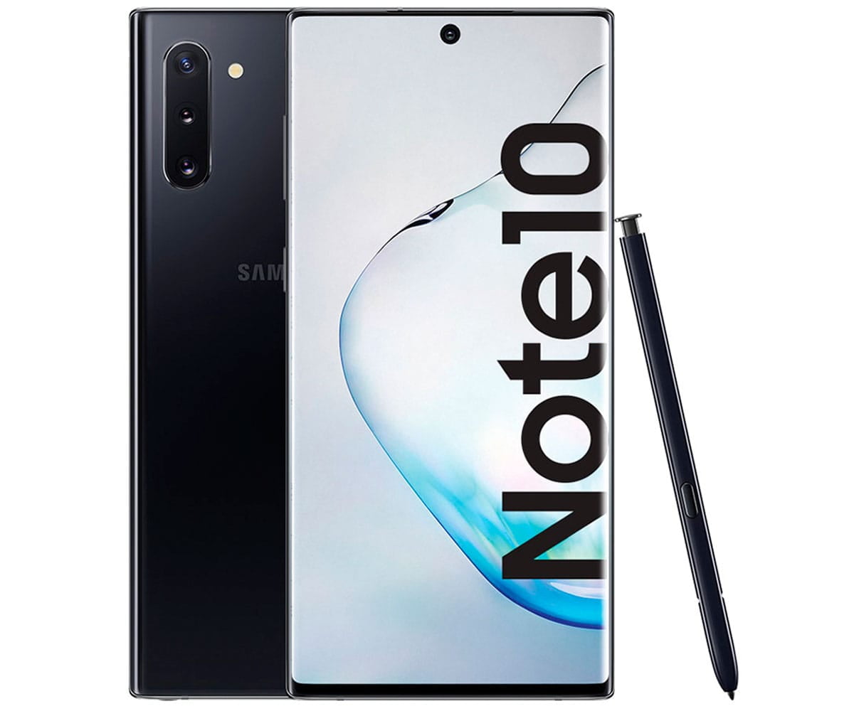 Restored Samsung Note 10 N970U 256GB Aura Black Fully Unlocked Smartphone (Refurbished)