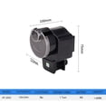 thumbnail image 1 of Alimentador automático de pecera Acuario LCD Indicar dispensador de alimentación (AF2003) Ehuebsd  Para estrenar, 1 of 8