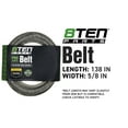 thumbnail image 5 of 8TEN Spindle Blade Belt Kit for Cub Cadet MTD Troy Bilt 54 inch GT54 MK1002401, 5 of 9