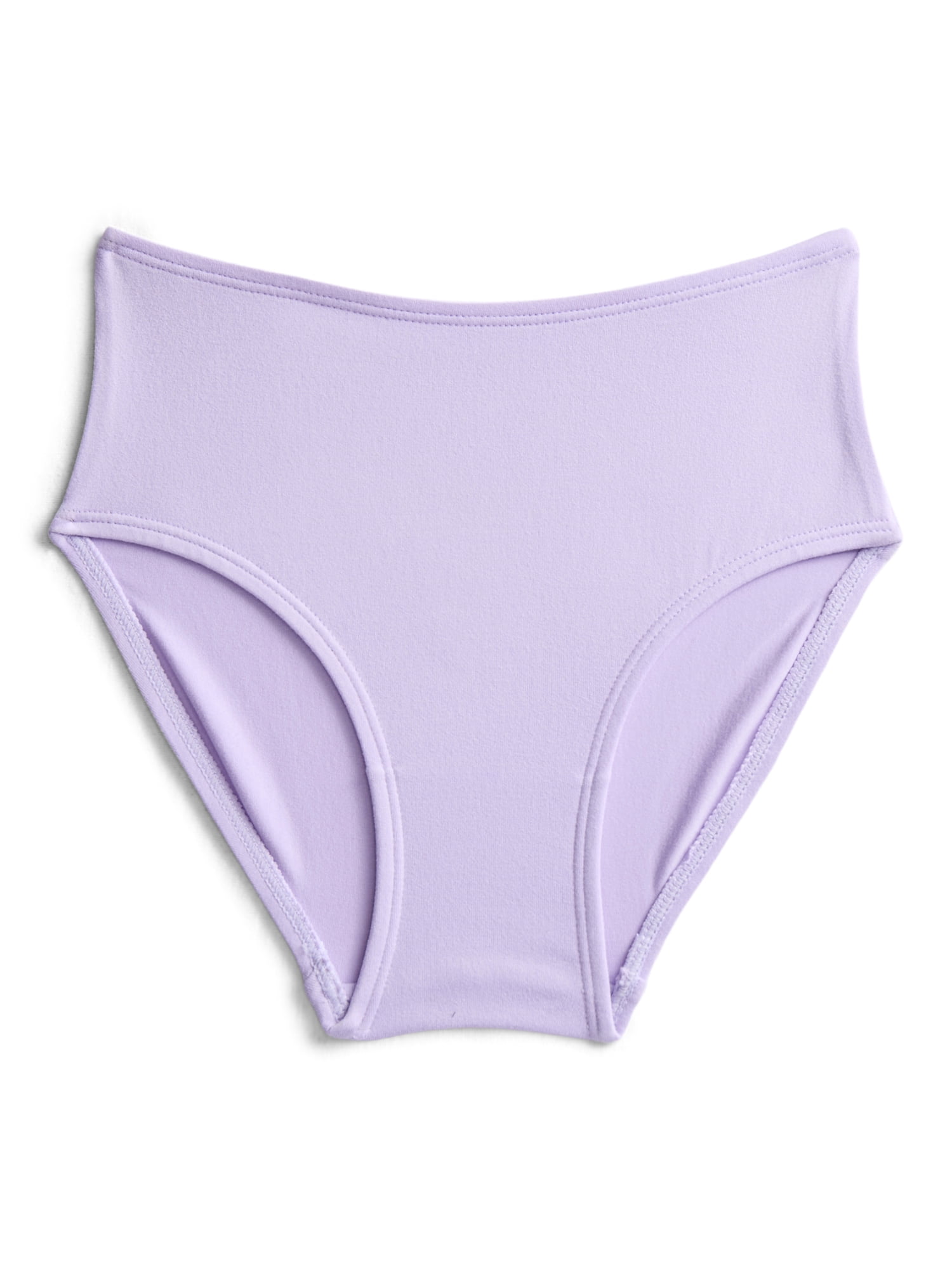 Wonder Nation Girls Premium Brief Underwear, 5-Pack, Sizes S-XL