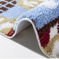 thumbnail image 5 of Cute Gingerbread House Christmas Rug 24'W x 31'L Non-Slip Plush for Bathroom Kitchen Holiday Bedroom Decor, 5 of 5