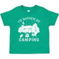 thumbnail image 3 of Inktastic I'd Rather Be Camping Boys or Girls Toddler T-Shirt, 3 of 5