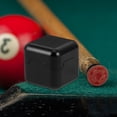 thumbnail image 1 of LOLIPPYY 1Set Black Billiard Chalk Case Hold For Snooker And Pool, 1 of 8