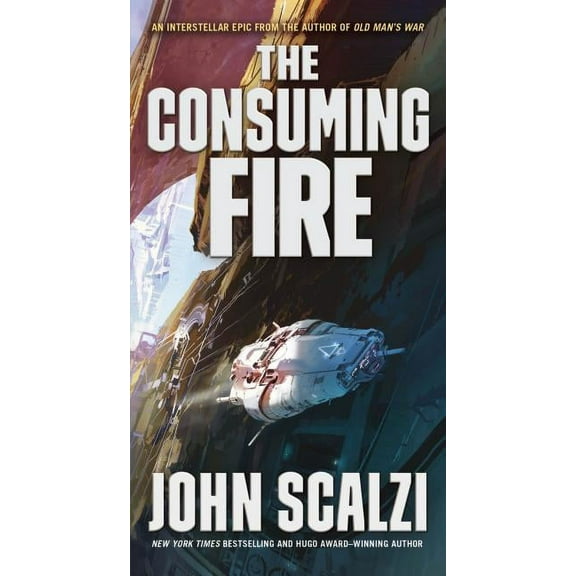 Interdependency The Consuming Fire, Book 2, (Paperback)