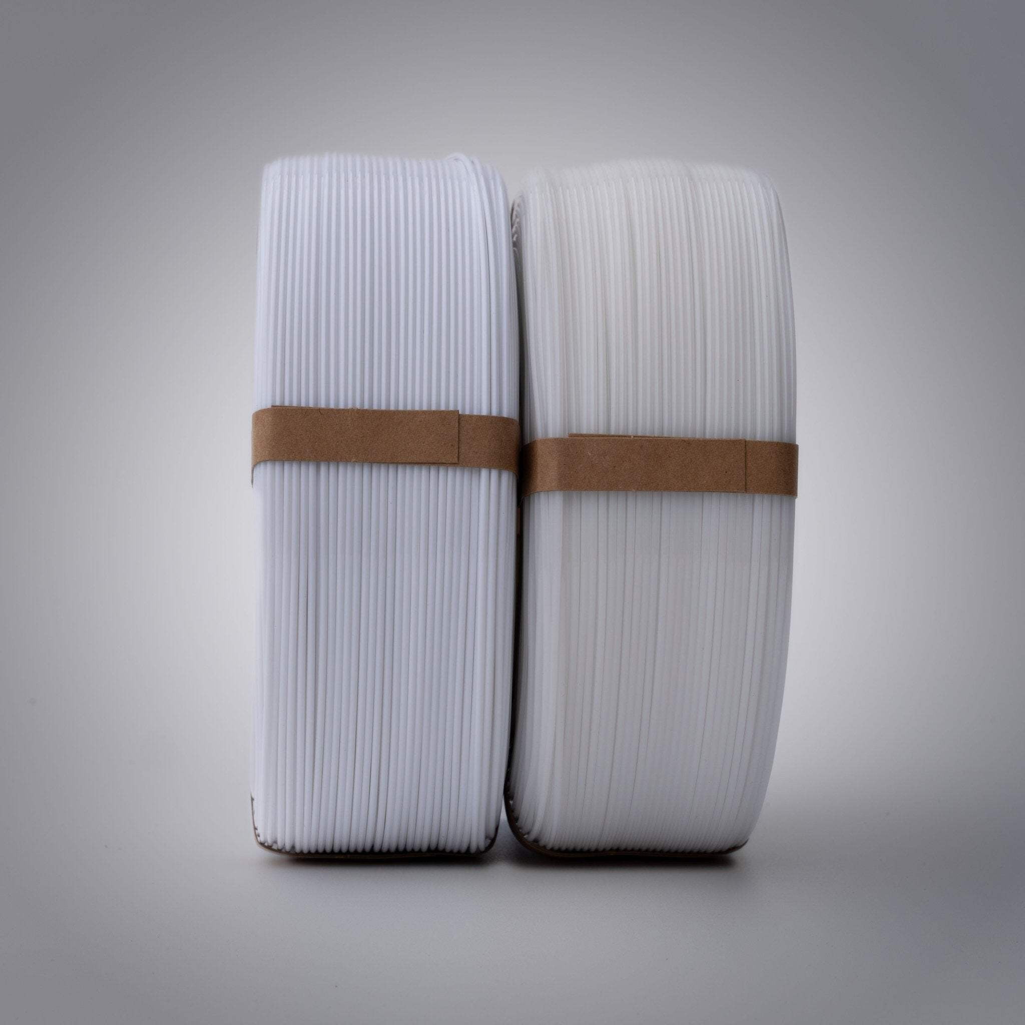 Solid White PETG Filament 1.75mm 1kg
