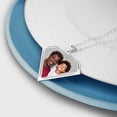 thumbnail image 5 of Picturesongold.Com Super Guy/Gal Style Pendant - 1 inch x 3/4 inch - Solid 14K White Gold, 5 of 5