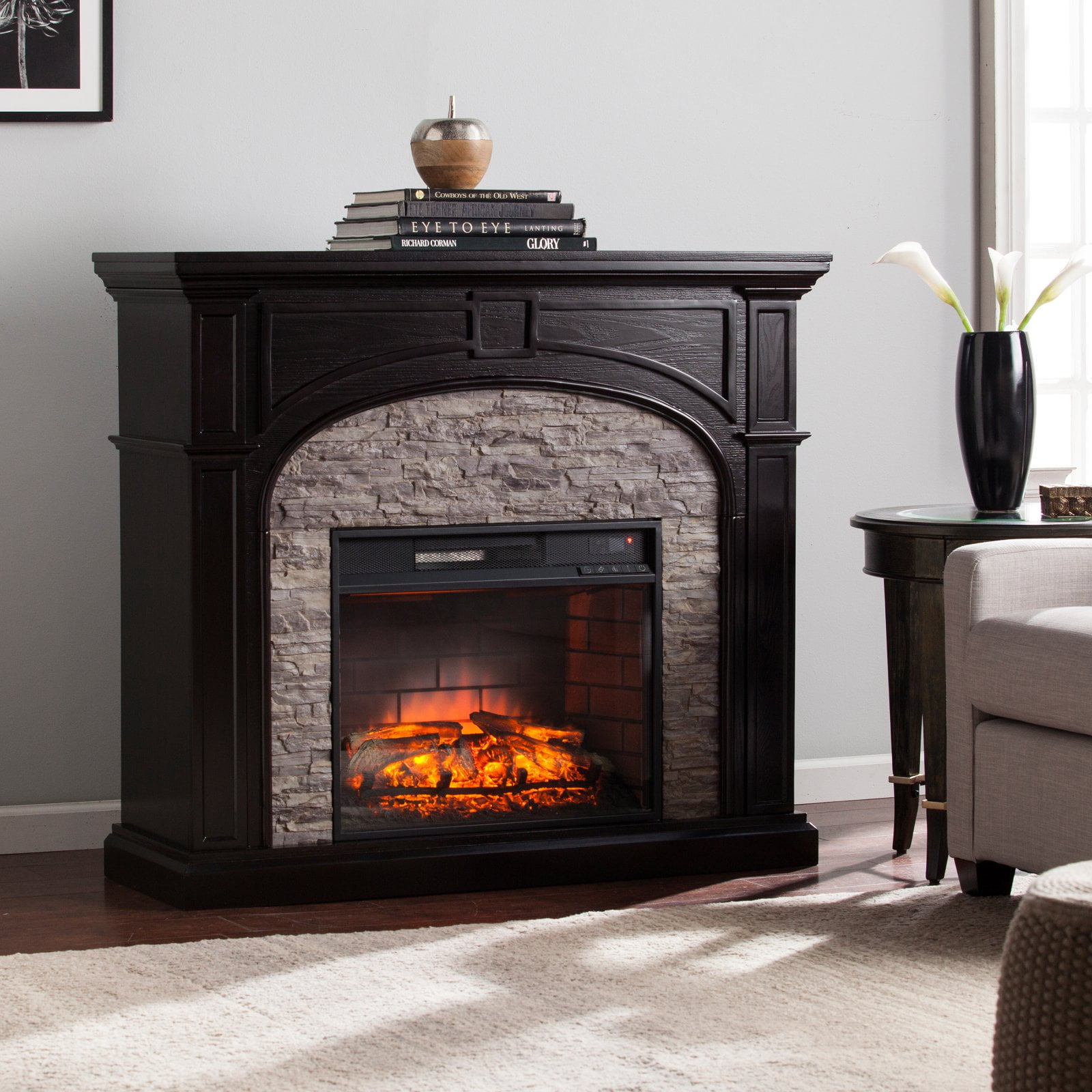 Southern Enterprises Tanaya Infrared Electric Media Fireplace Southern Enterprises Tanaya Infrared Electric Media Fireplace Com
