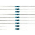 thumbnail image 4 of 2500pcs 50 Values 1 4W 0.25W 1% Metal Film Resistors Assortment Kit Set 1ohm to 10Mohm, 4 of 4