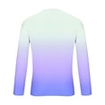 thumbnail image 4 of Blusas y camisas de manga larga con cuello redondo, moda casual para hombre, camisetas deportivas estampadas, blusas de manga larga con cuello redondo, camisas, blusas para hombre, blusa de poliéster, 4 of 5