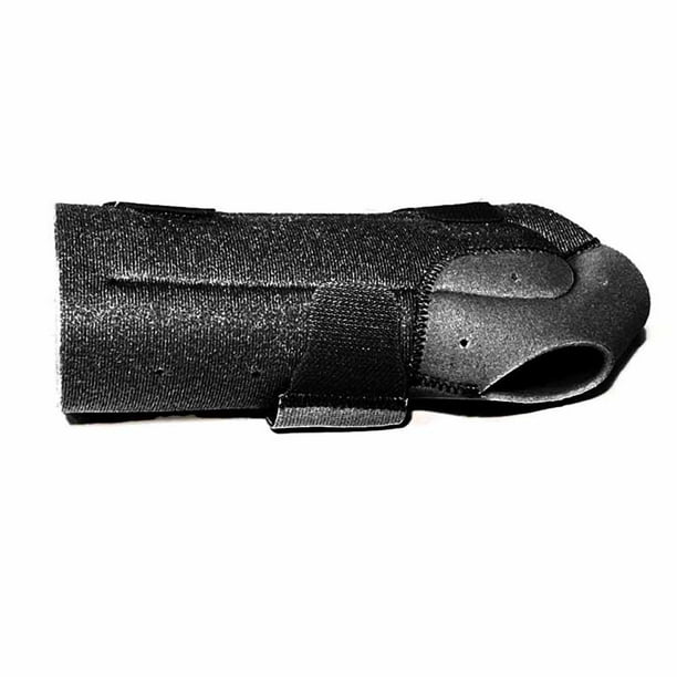Túnel carpiano del apoyo para la muñeca, apoyo ajustable de la ayuda del sueño nocturno con la mano izquierda de las tablillas