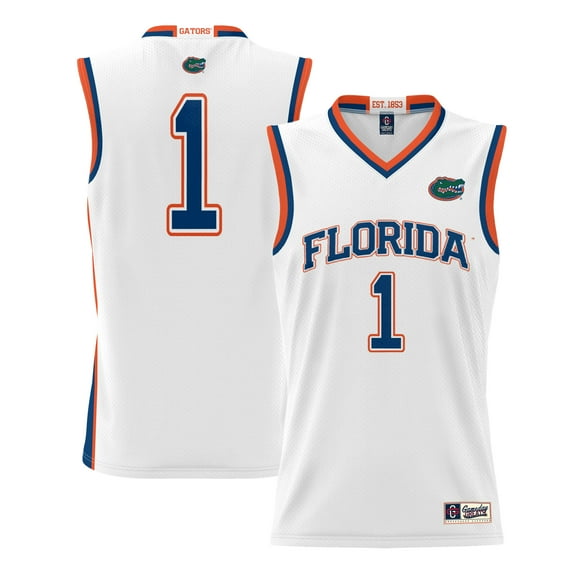 Youth GameDay Greats #70 White Florida Gators Lightweight Basketball Jersey