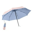 thumbnail image 2 of Windproof Travel Umbrella Compact Sun Shade UV Protection Foldable for Rain or Shine Outdoors(C), 2 of 6