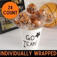 thumbnail image 6 of Basketball Lollipops, Birthday Party Favor Candy, 24 Count Box, 10.16 Ounces, 6 of 8