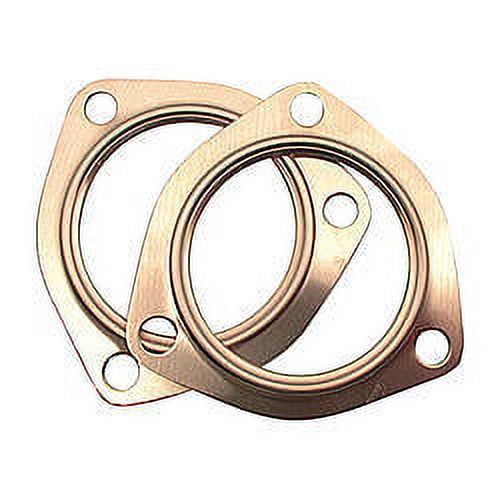 Sce Gaskets 4300 Pro Coppr Embssd Exh. 3 Bolt 3"" Header Collector Gskt Set""