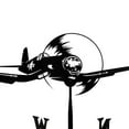 thumbnail image 3 of Weather Vane Yard Wind Direction Indicator Kit Bracket weathervane garden stake wind Weathervane Plane, 3 of 8