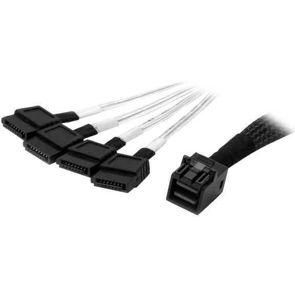 StarTech 1m Internal Mini-SAS to SATA Cable - SFF-8643 to 4x SATA