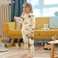 thumbnail image 5 of Boys Pajamas Girls Pajama Sunflower Celebration Pumpkin Cute Comfortable Cotton Two-piece Pajama Set, 5 of 7