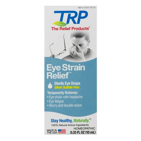Eye Strain Relief (Best Eye Drops For Eye Strain)