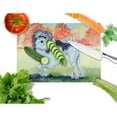 thumbnail image 2 of Caroline's Treasures Lowchen Glass Cutting Board Large, 2 of 2