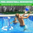 thumbnail image 2 of Juego de baloncesto flotante para piscina GoSports Splash Hoop 360, 2 of 6