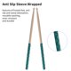 thumbnail image 5 of Tamco de tambor 1 par de baquetas 5A Baquetas antideslizantes Baquetas antideslizantes Baquetas de madera de ae Punta triangular con mango envuelto antideslizante Accesorios para instrumentos musicale, 5 of 6