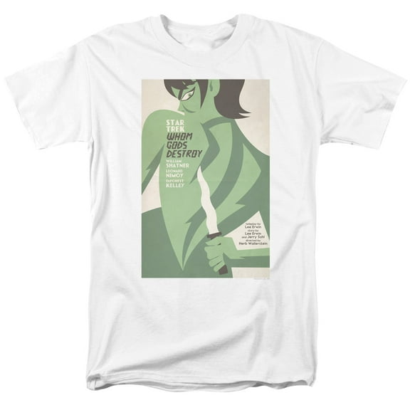 Star Trek Tos Episode 69 Adult 18/1 T-Shirt White