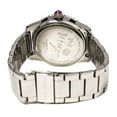 thumbnail image 3 of BJ00301-01 Women's Crystal Bezel MOP Dial Steel Bracelet Watch, 3 of 5