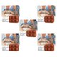 thumbnail image 2 of Injueey Molde de pastel, molde para hornear de media bola, bandeja de silicona DIY para bola de hielo, herramienta para hornear velas de Type2, 2 of 6