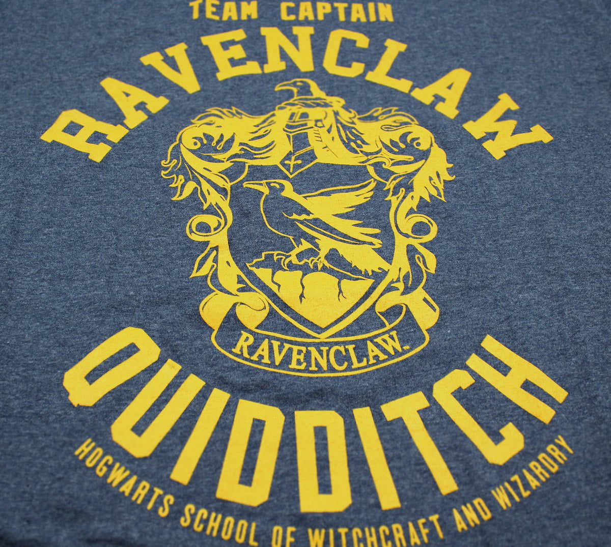 T-shirt Hogwarts Mens Ravenclaw Quidditch Harry Potter