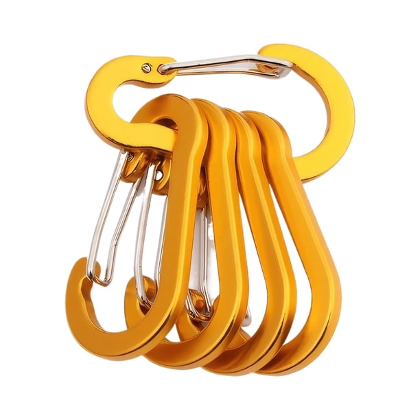 Llavero con botón de escalada multifuncional Toystoory 5x fácil y liviano