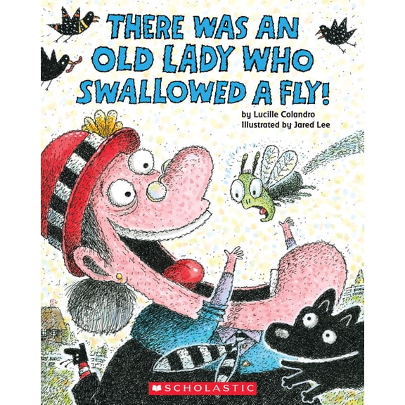 Pre-Owned There Was an Old Lady Who Swallowed a Fly! (Paperback) 0545682924 9780545682923