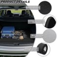 thumbnail image 6 of Yuyamidu 3d Cute Pug 29" x 39" Universal Fit Car Trunk Mat, All Weather Rear Cargo Liner with Gripped Bottom, Stain Resistant Machine Washable Auto Interior Accessory, 6 of 7