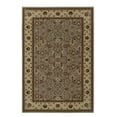 thumbnail image 3 of Oriental Weavers Genesis 034F1 Green/Beige Oriental Rectangle Indoor Area Rug, 3 of 4