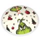 thumbnail image 3 of Faldas para árbol de Navidad de Grin-Ch de 30 pulgadas, tapete para árbol de Navidad para fiestas de invierno, falda para árbol de Navidad para decoraciones navideñas rústicas, 3 of 8