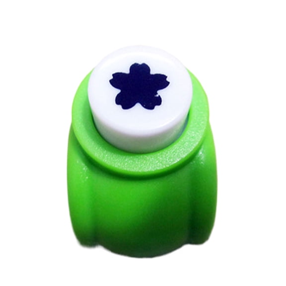 Injueey Impresora de plástico con patrones únicos, máquina de estampado resistente y duradera, pintura bonita y a la moda Recortadores de papel diecinueve