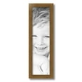 thumbnail image 2 of ArtToFrames 6x22 inch Muted Gold Glow Picture Frame, Gold MDF Poster Frame (4670), 2 of 8