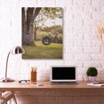 thumbnail image 2 of Stupell Home Décor Tire Swing Country Farm Landscape Photograph Canvas Wall Art by Third and Wall, 2 of 6