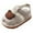 Beige, variant on WUANDIXFA Baby Boy Sandals Baby Boys Girls Summer Sandals Non Slip Soft Sole Toddler First Walker Crib Shoes Beige,5.5