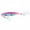 Multicolor XL, variant on Wizlet Long‑Cast Metal Jig Fishing Lure, Rainbow Laser Hard Bait With Feather Treble Hooks, Artificial Spoon Lure for Trout Bass and Inshore Game Fish
