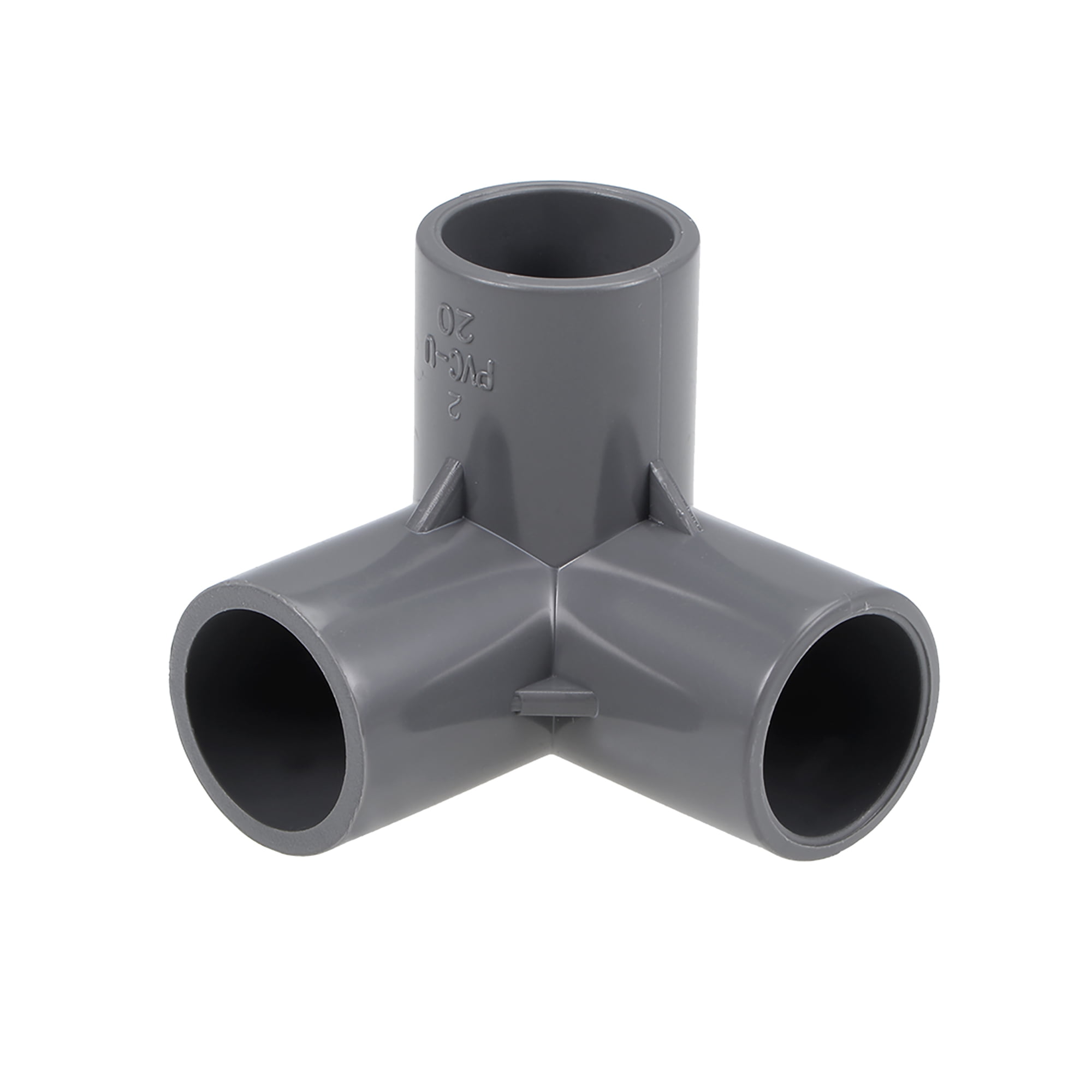 3Way Elbow PVC Pipe Fitting,Furniture Grade,1/2inch Size