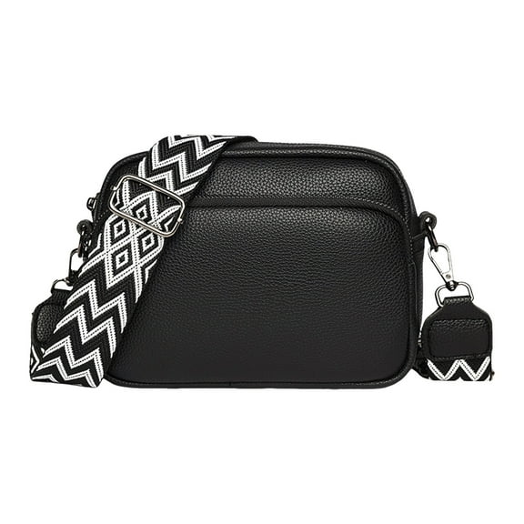 MUSOIE Crossbody Bags Purses for Women Trendy Guitar Strap Vegan Leather Cell Phone Shoulder Handbag