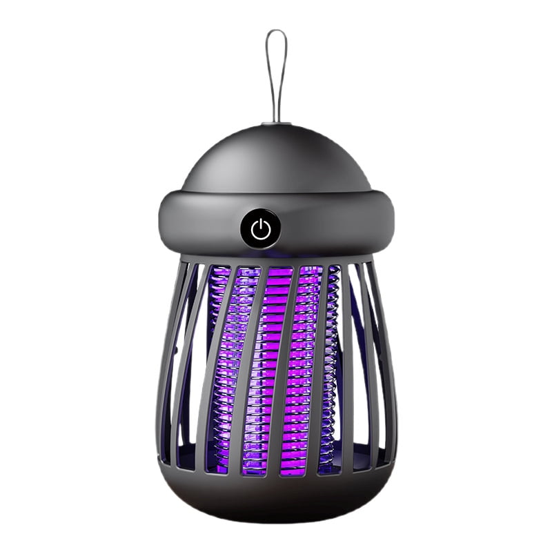 Mosquito killer lamp, indoor camping, purple light lamp, mosquito and fly trapping, clean, quiet