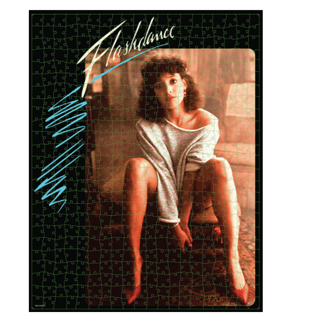 1980s Blockbuster Movie Memorabilia Flashdance 500 Pcs Puzzle by Cardinal for sale online 