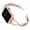 Pink, variant on TECH CIRCLE X-Shape Band for Apple Watch Band 49mm 45mm 44mm 42mm, Women Bling Metal Single Chain Bracelet iwatch Bands for iWatch Ultra 2 1 Series 9/8/7/6/5/4/3/2/1/SE,Silver