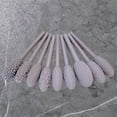 thumbnail image 6 of 9 Piece Texture Tool Set for Art Projects - Oval Pattern Rollers Kit and Modeling Sticks for DIY Crafts, 6 of 8