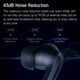 thumbnail image 5 of AuricularesIrforaXiaomi Redmi Buds 4 Pro Auricular BT 5.3 Cancelación activa de ruido 3 micrófono Auriculares inalámbricos 36 horas de vida Cancelación inteligente de ruido Diseño ergonómico Blanco, 5 of 6