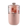 thumbnail image 2 of Car Aromatherapy Diffuser with Himalayan Salt Lamp - USB Charging, 16-Hour Battery, Color-Changing Night Light for Air Purification & Mood, 2 of 7