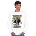 thumbnail image 5 of Popeye Trust Nobody Asian Inspired Men's Crewneck Sweatshirt Brisco Brands S, 5 of 6