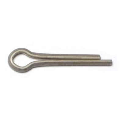 3/16" x 1" 18-8 Stainless Steel Cotter Pins (10 pcs.)